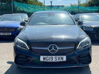 Mercedes C Class 2.0 C300 AMG Line (Premium) G-Tronic+ Euro 6 (s/s) 4dr