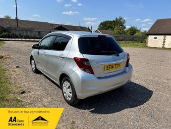 Toyota VITZ AUTO Automatic