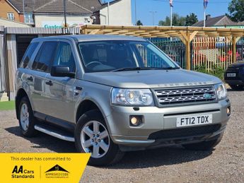 Land Rover Freelander 2.2 TD4 GS 4WD Euro 5 (s/s) 5dr
