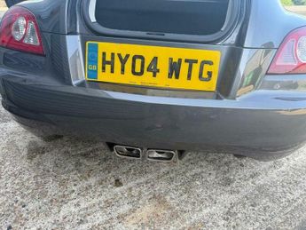 Chrysler Crossfire 3.2 2dr