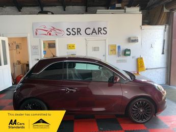 Vauxhall ADAM 1.4 16v JAM Hatchback 3dr Petrol Manual Euro 5 (87 ps)