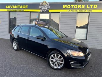 Volkswagen Golf TDi 2.0 TDI BlueMotion Tech GT Estate 5dr Diesel Manual Euro 5 (s/s)
