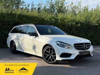 Mercedes E Class 2.1 E220 BlueTEC AMG Night Edition (Premium) G-Tronic+ Euro 6 (s