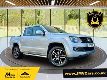 Volkswagen Amarok DC TDI HIGHLINE 4MOTION