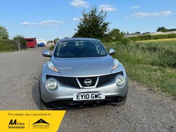 Nissan Juke Xtronic cvt