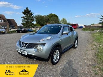 Nissan Juke Xtronic cvt