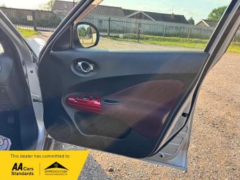 Nissan Juke Xtronic cvt