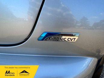 Nissan Juke Xtronic cvt