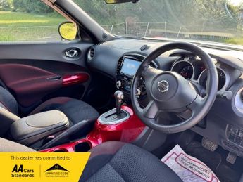 Nissan Juke Xtronic cvt