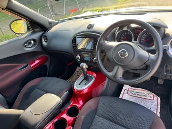 Nissan Juke Xtronic cvt