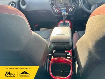Nissan Juke Xtronic cvt