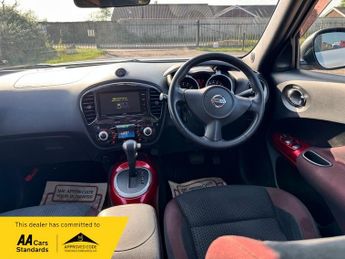 Nissan Juke Xtronic cvt