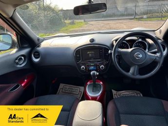 Nissan Juke Xtronic cvt