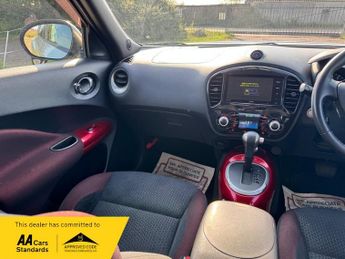 Nissan Juke Xtronic cvt