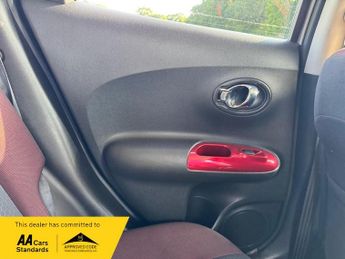 Nissan Juke Xtronic cvt