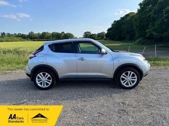 Nissan Juke Xtronic cvt