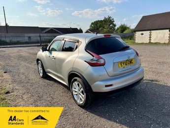 Nissan Juke Xtronic cvt