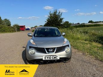Nissan Juke Xtronic cvt