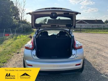 Nissan Juke Xtronic cvt