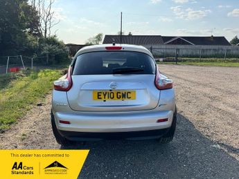 Nissan Juke Xtronic cvt