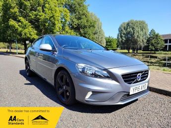 Volvo V40 2.0 D2 R-Design Hatchback 5dr Diesel Manual Euro 6 (s/s) (120 ps