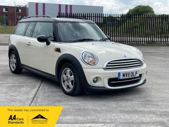 MINI Clubman 1.6 Cooper Estate 5dr Petrol Manual Euro 5 (s/s) (122 ps)