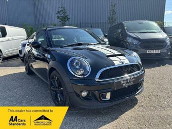 MINI Coupe 1.6 Cooper S Euro 5 (s/s) 2dr