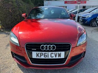 Audi TT 2.0 TFSI S line S Tronic quattro Euro 5 (s/s) 3dr