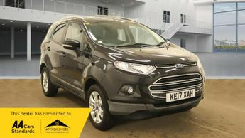 Ford EcoSport 1.5 Zetec SUV 5dr Petrol Manual 2WD Euro 5 (112 ps)