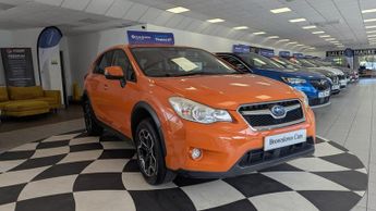 Subaru XV I SE MANUAL PETROL 61000 MILES