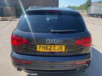 Audi Q7 3.0 TDI V6 S line Plus Tiptronic quattro Euro 5 (s/s) 5dr