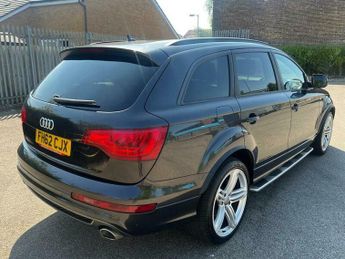 Audi Q7 3.0 TDI V6 S line Plus Tiptronic quattro Euro 5 (s/s) 5dr