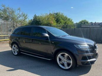 Audi Q7 3.0 TDI V6 S line Plus Tiptronic quattro Euro 5 (s/s) 5dr