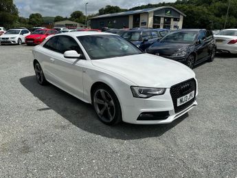 Audi A5 TDI S LINE BLACK EDITION