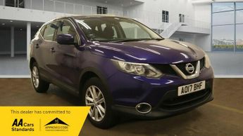 Nissan Qashqai 1.5 dCi Acenta SUV 5dr Diesel Manual 2WD Euro 6 (s/s) (110 ps)