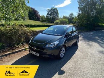 Vauxhall Corsa 1.4i ecoFLEX Energy Hatchback 5dr Petrol Manual Euro 6 (75 ps)