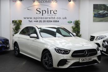 Mercedes E Class E 300 E SE