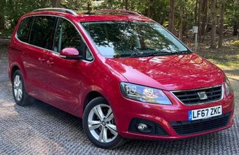 SEAT Alhambra TDI XCELLENCE DSG