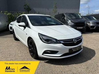 Vauxhall Astra 1.0i Turbo ecoFLEX SRi Nav Euro 6 (s/s) 5dr