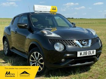 Nissan Juke 1.6 Tekna SUV 5dr Petrol XTRON Euro 6 (117 ps)