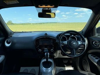Nissan Juke 1.6 Tekna SUV 5dr Petrol XTRON Euro 6 (117 ps)
