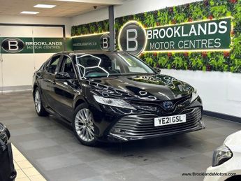 Toyota Camry VVT-I EXCEL [SAT NAV, LEATHER & HEATED SEATS]