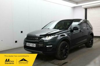 Land Rover Discovery Sport 2.0 TD4 HSE Black Auto 4WD Euro 6 (s/s) 5dr