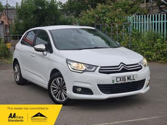 Citroen C4 1.2 PureTech Flair Euro 6 (s/s) 5dr
