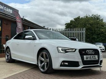 Audi S5 3.0 TFSI V6 Black Edition S Tronic quattro Euro 5 (s/s) 2dr