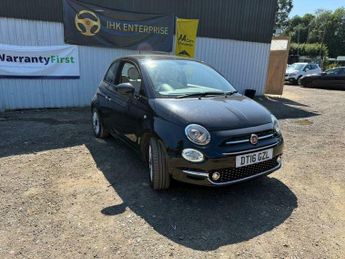 Fiat 500 1.2 Lounge Euro 6 (s/s) 3dr