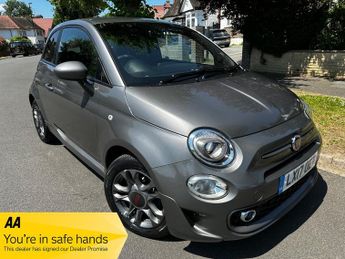 Fiat 500 1.2 S EURO 6 S/S ONLY 10640 MILES+1 LADY OWNER