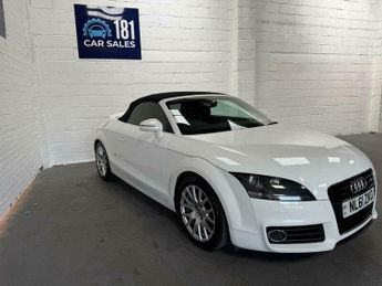 Audi TT 1.8 TFSI Roadster Euro 5 2dr