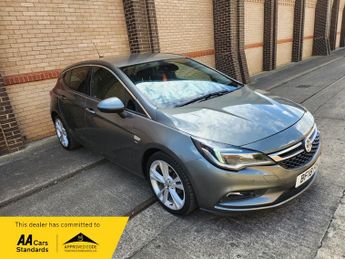 Vauxhall Astra 1.4 SRI