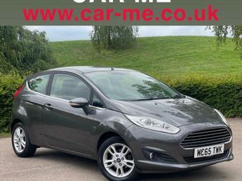 Ford Fiesta 1.25 Zetec Euro 6 3dr